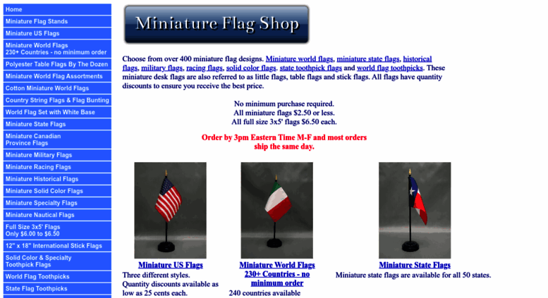 Access Miniatureflagshop Com Miniature Flags Miniature Table