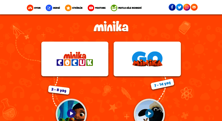 Access Minika Com Tr Minika Tv