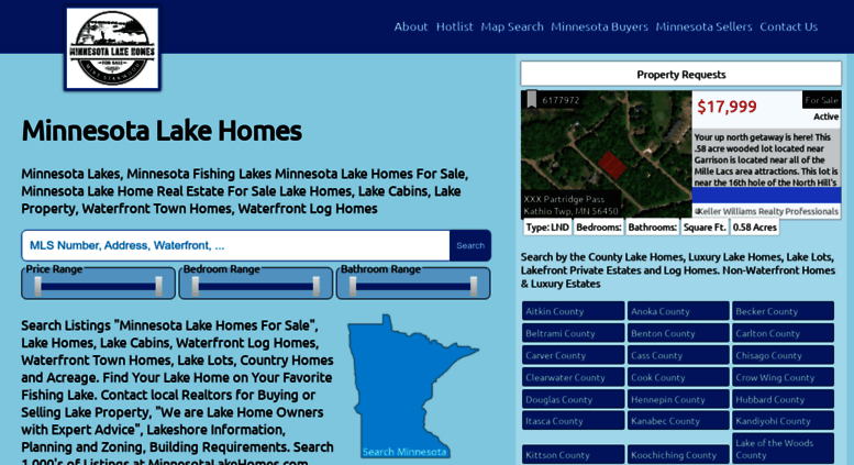 Access Minnesotalakehomes Com Minnesota Lake Homes For Sale