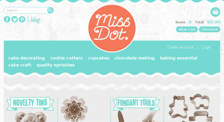 Access Missdot Com Au Miss Dot Buy Cake Decorating Cupcake
