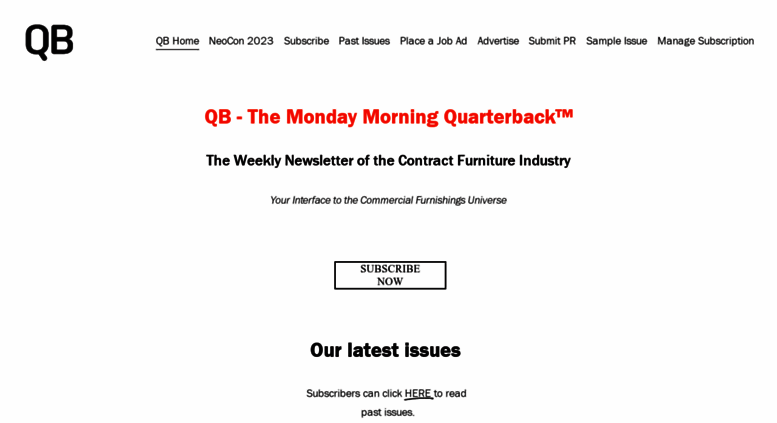 Access Mmqb Com The Monday Morning Quarterback