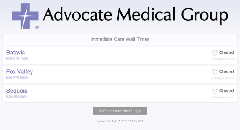 Advocate Medical Group My Chart