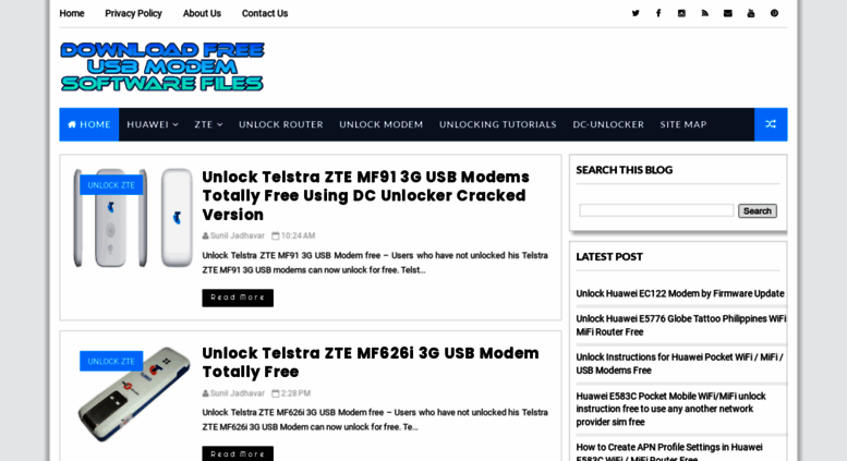 Zte driver download usb modem