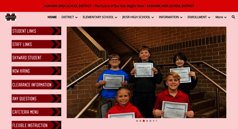 Access mohawk.k12.pa.us. Mohawk Area School District