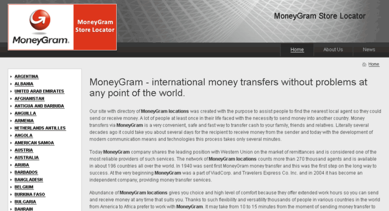 Access Moneygrampoint In Moneygram Store Locator - 