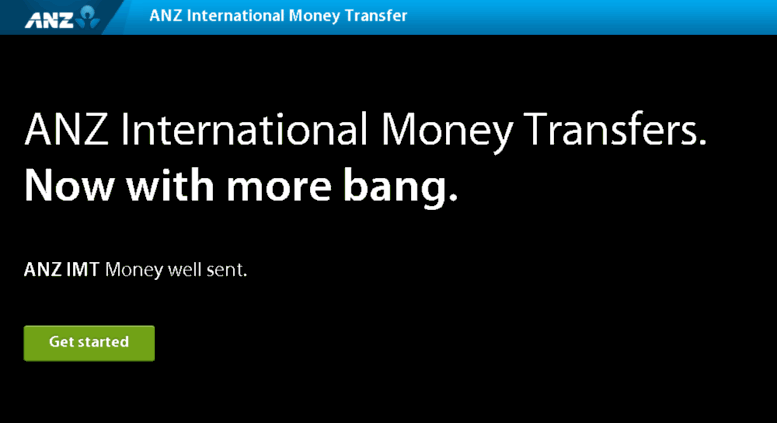 Access Moneytransfer Anz Home International Money Transfer Moneytransfer Anz Screenshot