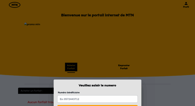 comment connaître mon numéro mtn ci