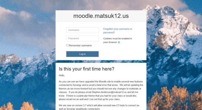 Access Moodle Matsuk12 Us Moodle Matsuk12 Us