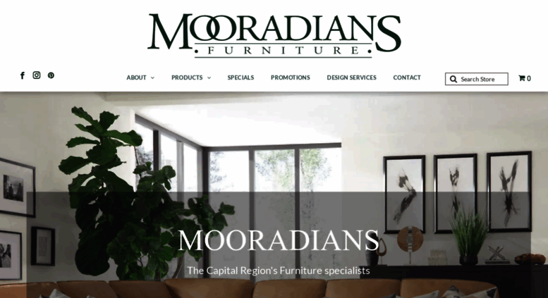 Access Mooradians Mooradian S Furniture Your Home Mooradians Screenshot