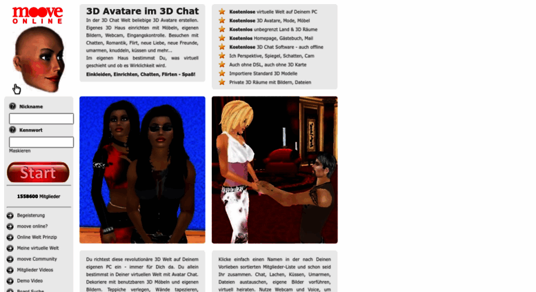 Access Moove De 3d Chat Welt Online Chat Moove Online Virtuelle Welt Chat Online In 3d Welt Chatten 3d Haus Und