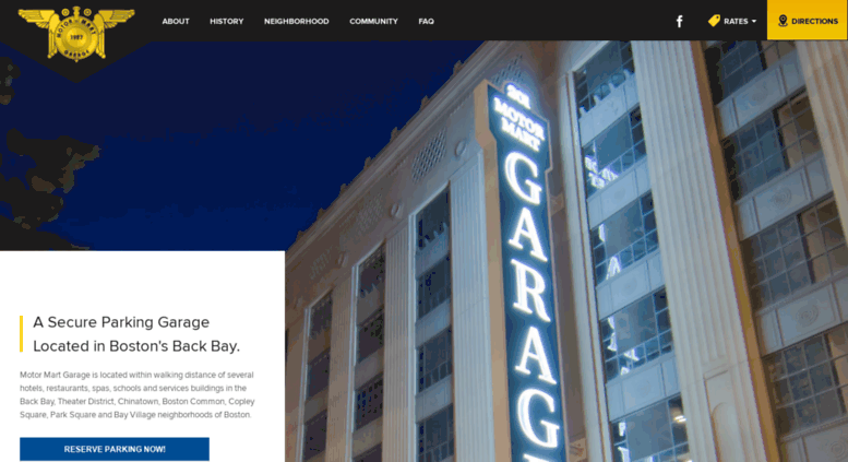 Access Motormartgarage Com Boston Parking Garage Motor Mart Garage