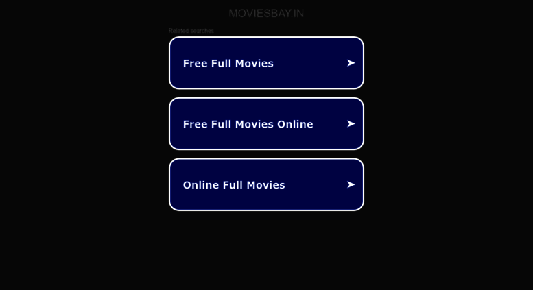 Access moviesbay.in.