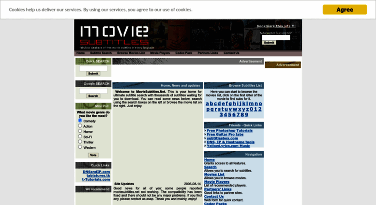 movie subtitle database movie subtitle database