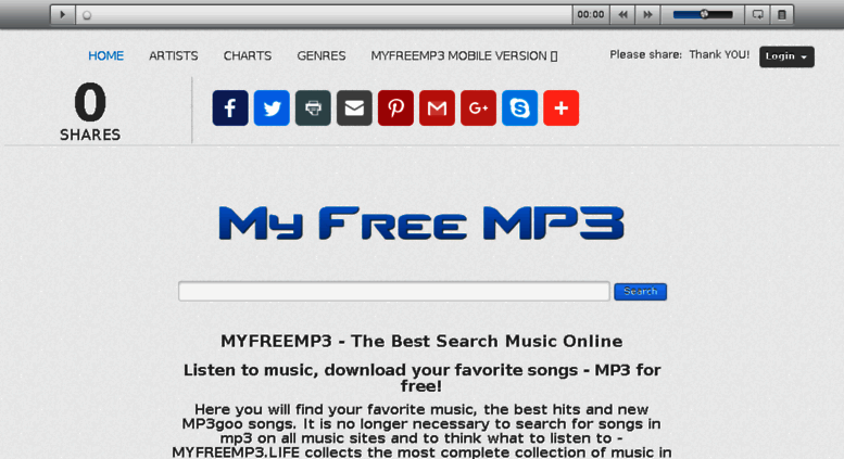 my free mp3