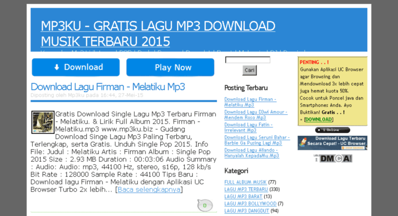 Download full album lagu