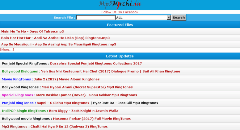 Free tv serial mp3 ringtones online