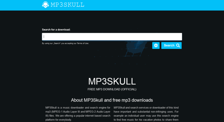 mp3 download skull