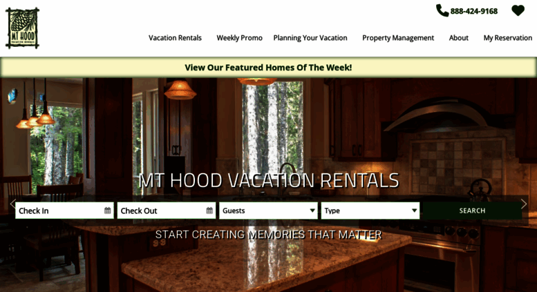 Access Mthoodrentals Com Mt Hood Vacation Rentals Mt Hood