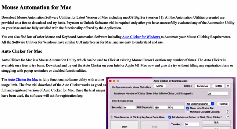 Auto clicker para mac