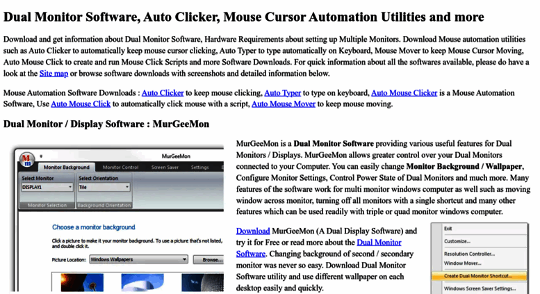 auto mouse click util freeware