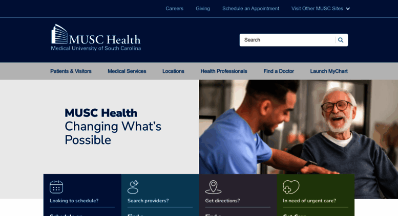 Access muschealth.com. Changing What's Possible | MUSC ...