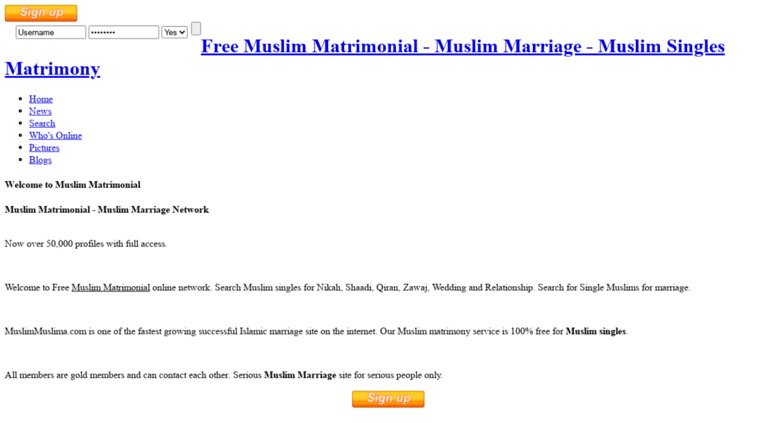 Free Muslim Singles