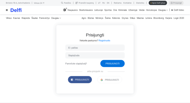 Access My Delfi Lt Id Delfi Zinios