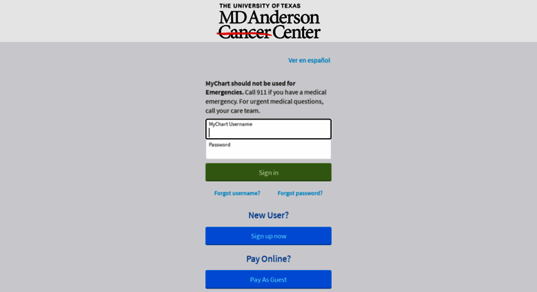 Md Anderson Org Chart