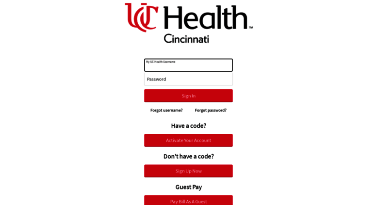 Uc Health Cincinnati My Chart