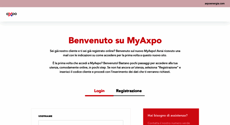 scaricare fatture axpo