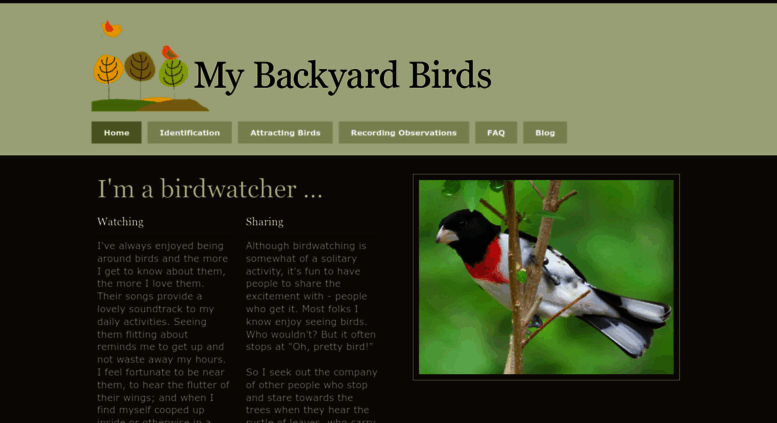 Access Mybackyardbirds Com My Backyard Birds