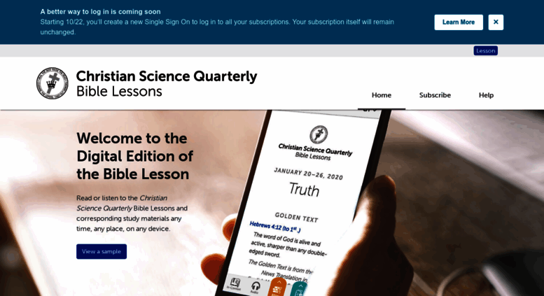 access-mybiblelesson-christianscience-christian-science-quarterly