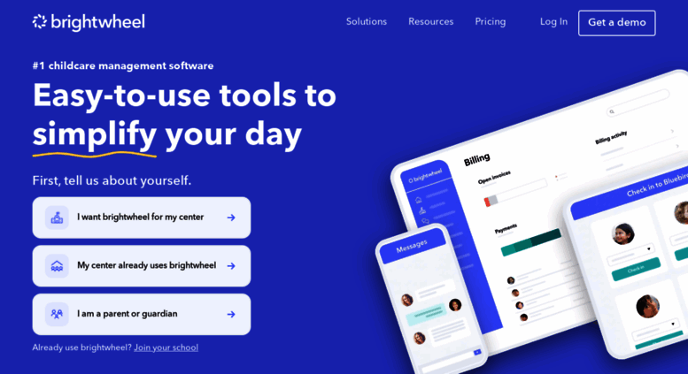 Access Mybrightwheel.com. Brightwheel: The #1 Child Care Management 