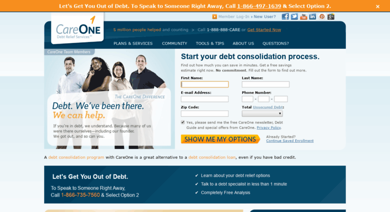 Access Debt Consolidation