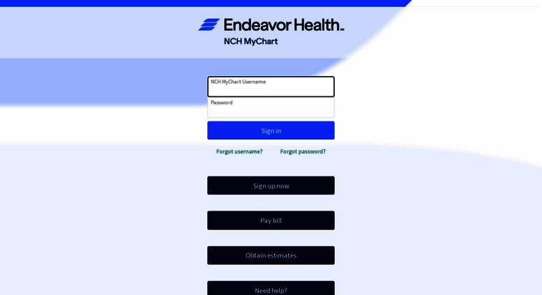 Access Mychart nch NCH MyChart Application Error Page