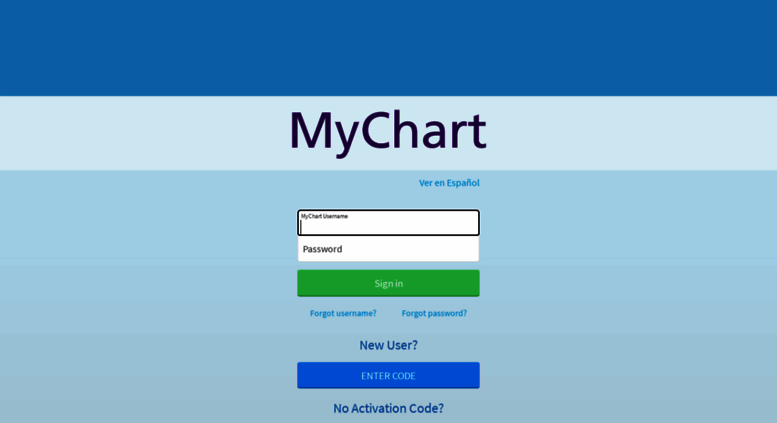 my medical chart online