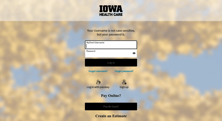 University Of Iowa Hospital My Chart