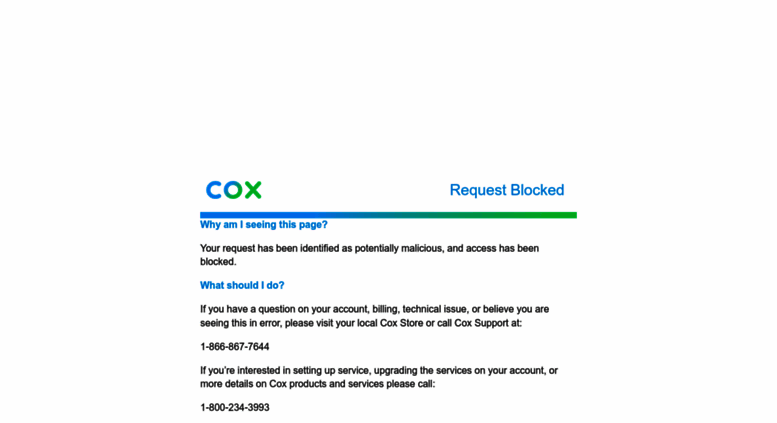 cox business voicemail remote access