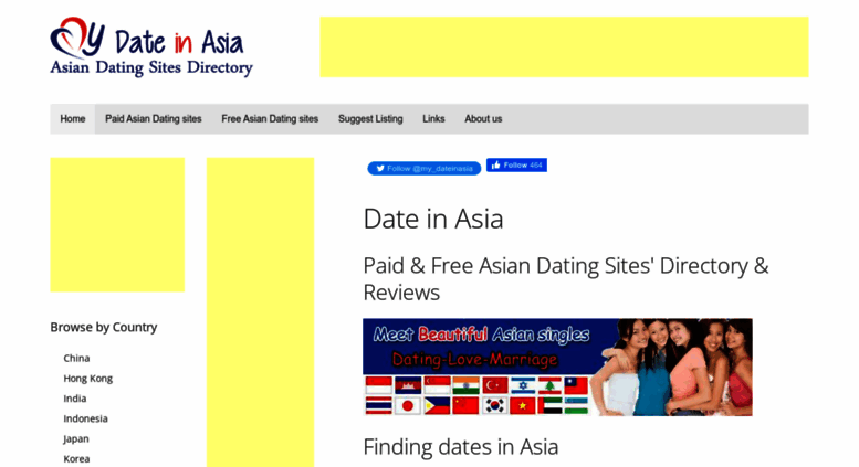 beste dating websites Asian