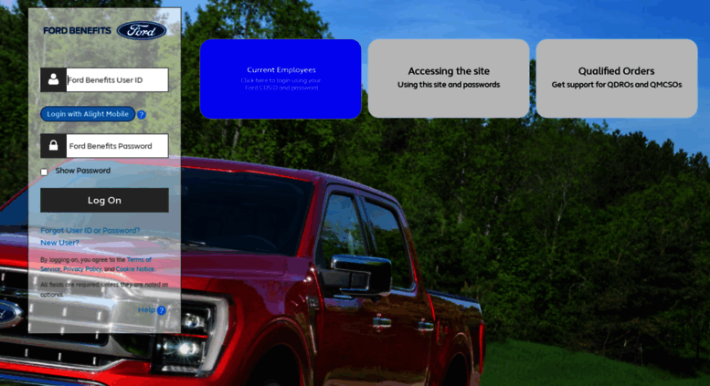 My Ford Benefits >> Access Myfordbenefits Com Login My Ford Benefits >> Access Myfordbenefits Com Login