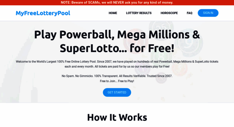 superlotto login