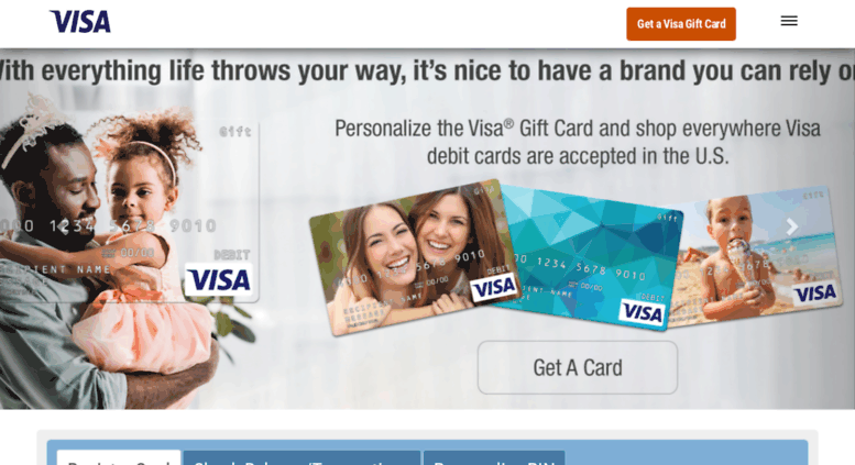 Access mygift.giftcardmall.com. MyGift Visa Gift Card