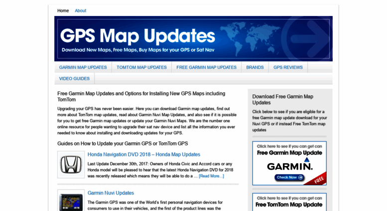 Garmin map updates free download 2018