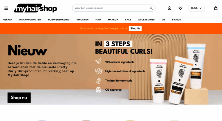 Access Myhairshop Nl My Hair Shop Natural Hair Care Specialist