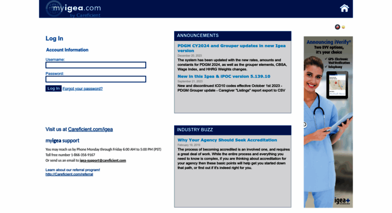 Access Myigea Myigea Login