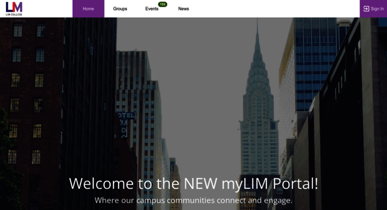 Access Mylim Limcollege Edu Cas Central Authentication Service