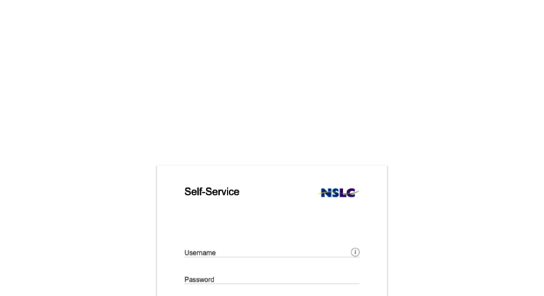 Access mylogin.mynslc.com.