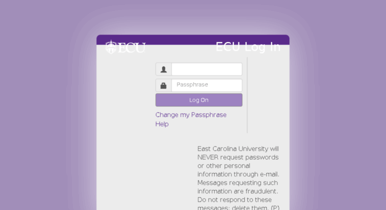 Mymail ecu edu Official Login Page 100 Verified 