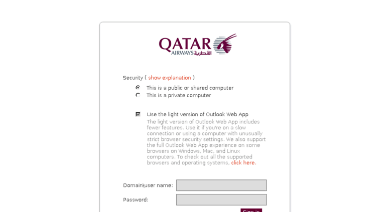 visit qatar email address