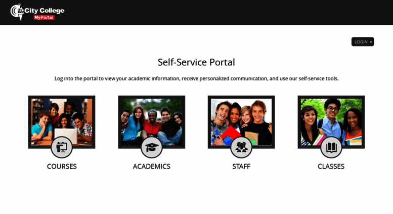 city college application portal